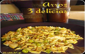 Arroz 3 Delicias
