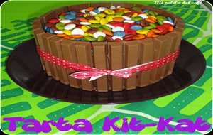 Tarta Kit-kat
