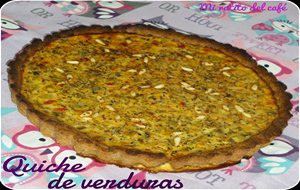 Quiche De Verduras
