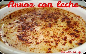 Arroz Con Leche
