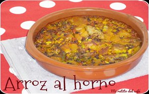 Arroz Al Horno
