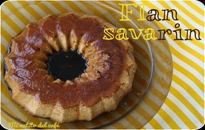 Flan Savarin
