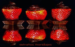 Fresas Con Chocolate
