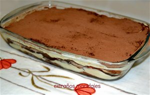 Tiramisú
