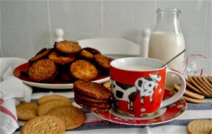 Galletas Rellenas De Chocolate (las Galletas De La Yaya Julia)
