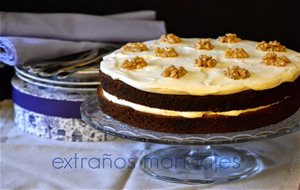 Tarta De Zanahoria (carrot Cake)
