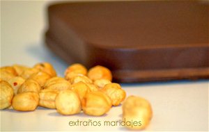 Turrón De Chocolate Y Avellanas (el Turrón De Maruja)
