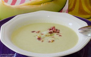 Gazpacho De Melón
