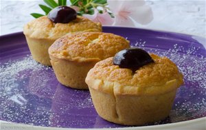 Tartaletas De Frangipan Con Cerezas
