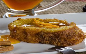 Torrijas De Naranja
