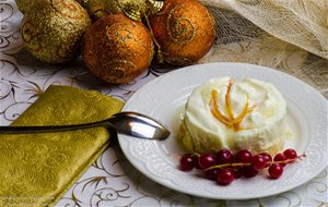 Menú De Navidad 2014. Postre Frío De Naranja
