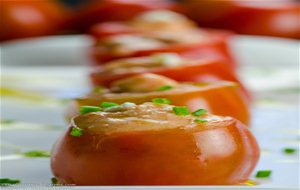 Tomates Cereza Rellenos
