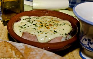 Cazuela De Puerros Gratinados
