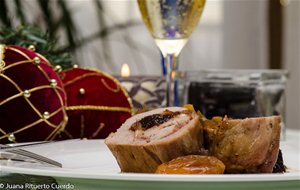 Menú De Navidad Ii. Solomillos De Cerdo Ibérico Rellenos Con Salsa Pedro Ximenez.
