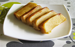 Flan De Galletas Y Manzana Al Microondas