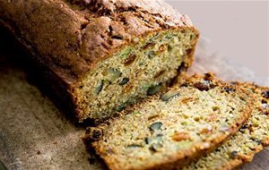 Pan De Fruta Con Frutos Secos
