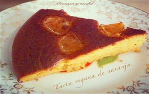 Tarta Sencilla De Naranja Y Canela
