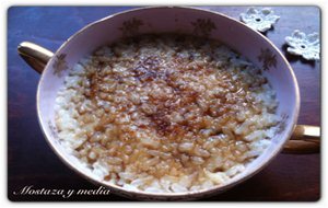 Arroz Con Leche Oriental
