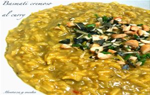 Arroz Basmati Integral, Cremoso Y Al Curry
