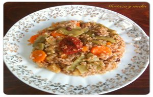Bulgur Agridulce
