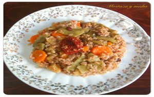 Bulgur Agridulce
