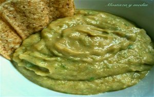 Crema De Queso Azul Vegano
