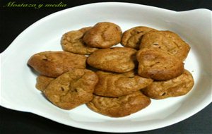 Galletitas Rústicas De Alcaravea -saladas-
