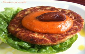 Veganiza Al Chef En Marzo: "hamburguesas De Pollo Con Confitura De Tomate" De Marta Yanci
