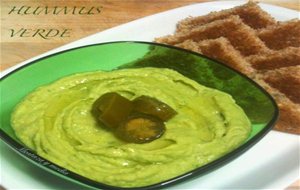 Hummus Verde

