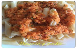 Macarrones Con Vinagreta De Zanahorias Al Comino
