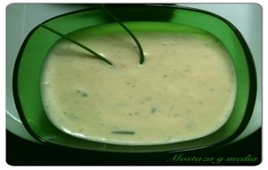 Salsa Vegetal Tipo Tzatziki
