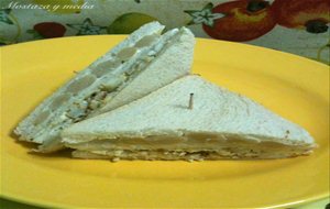 Sandwich Blanco

