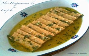 No-boquerones De Tempeh Macerado En Vinagreta
