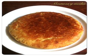 Tortilla Española Vegana
