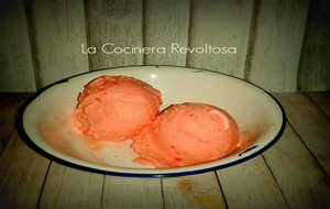 Helado De Regalíz Rojo Con Y Sin Heladera
