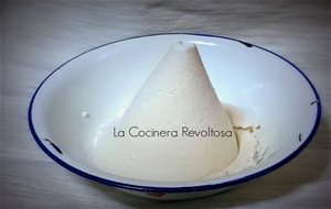 Queso Ricotta Casero Sin Lactosa