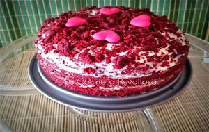 Tarta Red Velvet Sin Lactosa