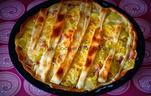 Quiche De Tortilla, Bacon Y Queso
