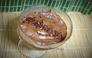 Mousse De Chocolate Sin Huevo
