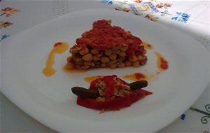 Ensalada De Garbanzos
