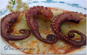 Pulpo A La Asturiana
