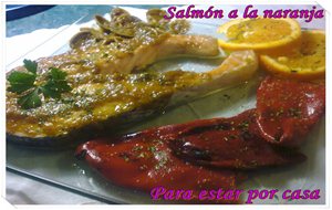 Salmón A La Naranja
