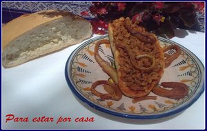 Tosta Con "chorizo Hecho En Un Plis"
