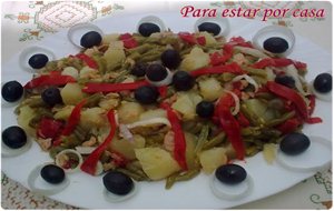 Ensalada De Judias Verdes
