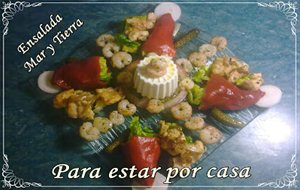 Ensalada Mar Y Tierra
