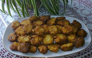 Albóndigas De Bacalao
