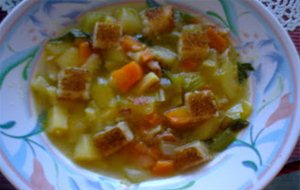 Sopa De Verduras
