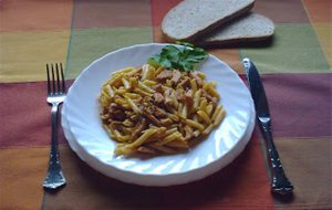 Pasta Rehogada
