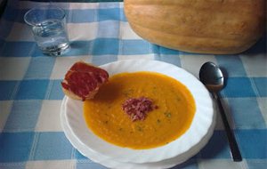 Crema De Calabaza
