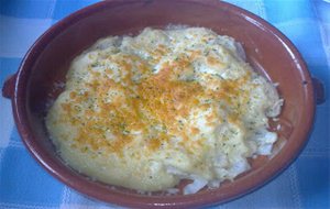 Coliflor Gratinada
